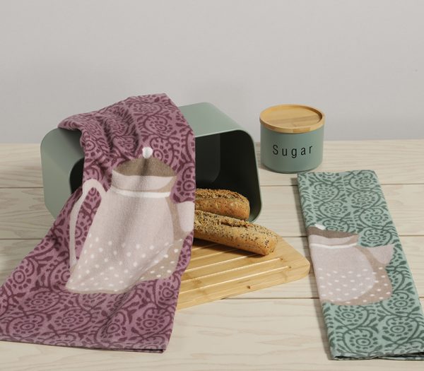 ΠΟΤΗΡΟΠΑΝΟ ΒΕΛΟΥΤΕ MY TEAPOT 40Χ60 NEF-NEF HOMEWARE GREEN - Image 2