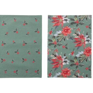 ΧΡΙΣΤΟΥΓΕΝΝΙΑΤΙΚΟ ΣΟΥΠΛΑ 2 ΌΨΕΩΝ MISTLETOE 48X33 NEF-NEF HOMEWARE GREEN ΧΡΙΣΤΟΥΓΕΝΝΙΑΤΙΚΟ ΣΟΥΠΛΑ 2 ΌΨΕΩΝ MISTLETOE 48X33 NEF-NEF HOMEWARE GREEN