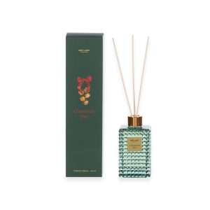 ΑΡΩΜΑΤΙΚΟ ΧΩΡΟΥ ME ΣΤΙΚΣ CHRISTMAS TREE 150ml NEF-NEF HOMEWARE GREEN ΑΡΩΜΑΤΙΚΟ ΧΩΡΟΥ ME ΣΤΙΚΣ CHRISTMAS TREE 150ml NEF-NEF HOMEWARE GREEN