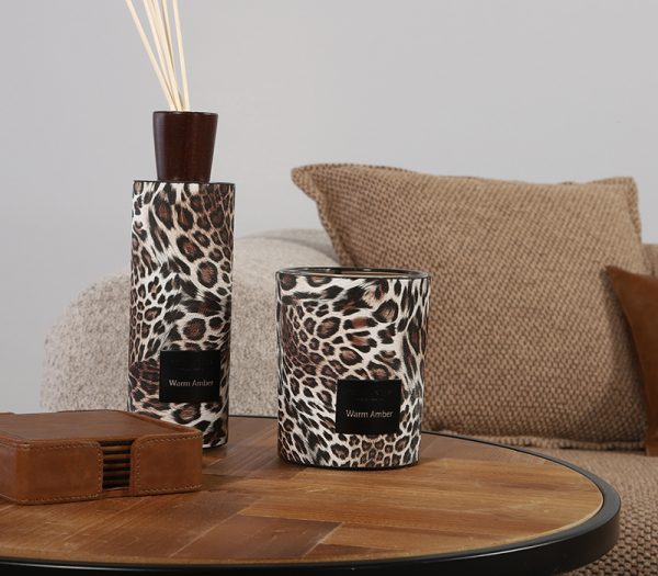 ΑΡΩΜΑΤΙΚΟ ΧΩΡΟΥ ME ΣΤΙΚΣ WARM AMBER 400ml NEF-NEF HOMEWARE BROWN - Image 3