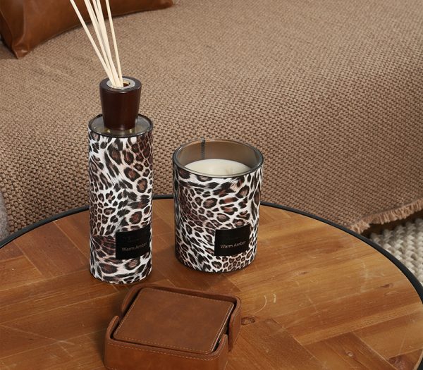 ΑΡΩΜΑΤΙΚΟ ΧΩΡΟΥ ME ΣΤΙΚΣ WARM AMBER 400ml NEF-NEF HOMEWARE BROWN - Image 2
