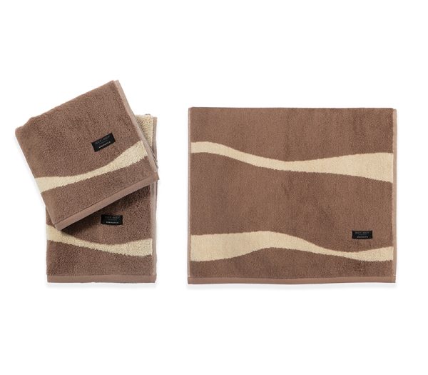 ΠΕΤΣΕΤΑ ΠΡΟΣΩΠΟΥ VIPER 50Χ90 NEF-NEF HOMEWARE BROWN - Image 3