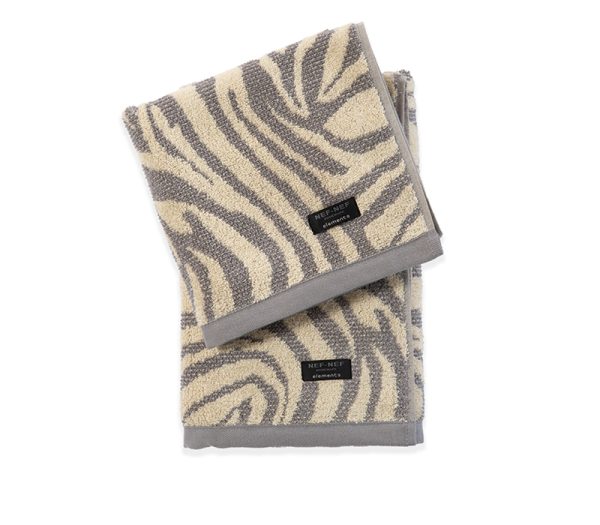 ΠΕΤΣΕΤΑ ΠΡΟΣΩΠΟΥ ZESTEN 50Χ90 NEF-NEF HOMEWARE GREY - Image 3