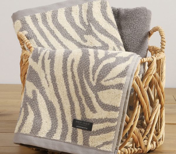 ΠΕΤΣΕΤΑ ΠΡΟΣΩΠΟΥ ZESTEN 50Χ90 NEF-NEF HOMEWARE GREY - Image 2