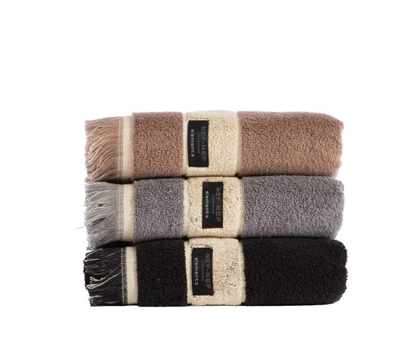 ΠΕΤΣΕΤΑ ΠΡΟΣΩΠΟΥ SENTIMEN 50Χ90 NEF-NEF HOMEWARE BLACK - Image 4