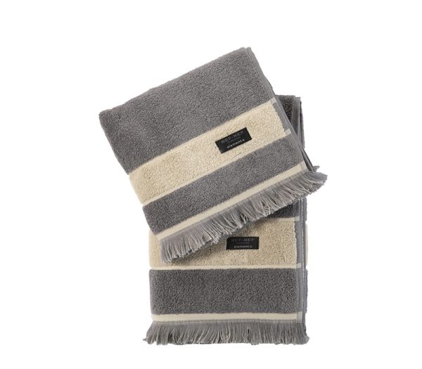 ΠΕΤΣΕΤΑ ΠΡΟΣΩΠΟΥ SENTIMEN 50Χ90 NEF-NEF HOMEWARE GREY - Image 2