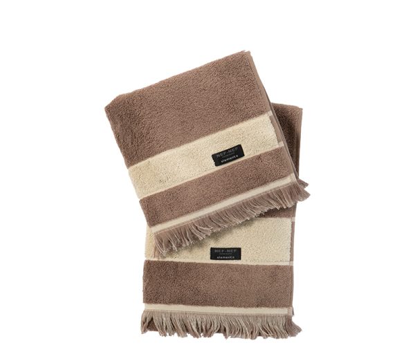 ΠΕΤΣΕΤΑ ΠΡΟΣΩΠΟΥ SENTIMEN 50Χ90 NEF-NEF HOMEWARE BROWN - Image 3