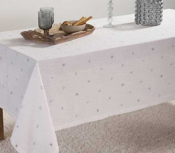 ΤΡΑΠΕΖΟΜΑΝΤΗΛΟ SERENA 150X250 NEF-NEF HOMEWARE ECRU - Image 3