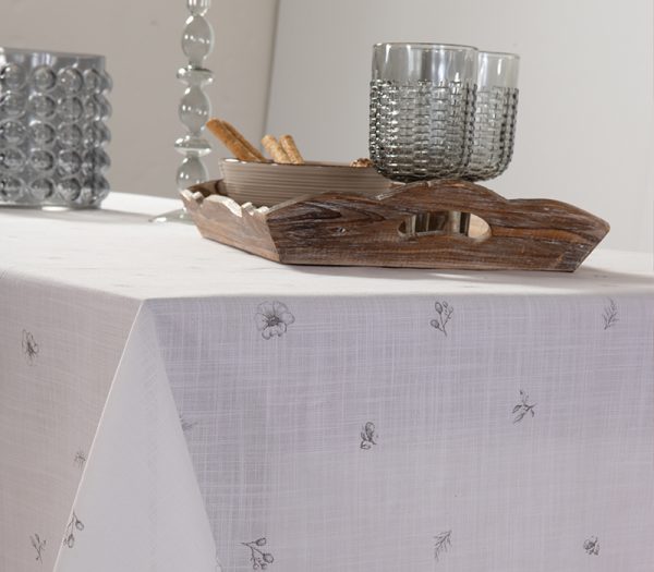 ΤΡΑΠΕΖΟΜΑΝΤΗΛΟ SERENA 150X250 NEF-NEF HOMEWARE ECRU - Image 2