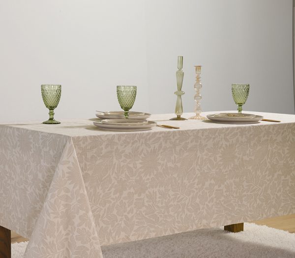 ΤΡΑΠΕΖΟΜΑΝΤΗΛΟ ISSUAL 150X250 NEF-NEF HOMEWARE BEIGE - Image 2