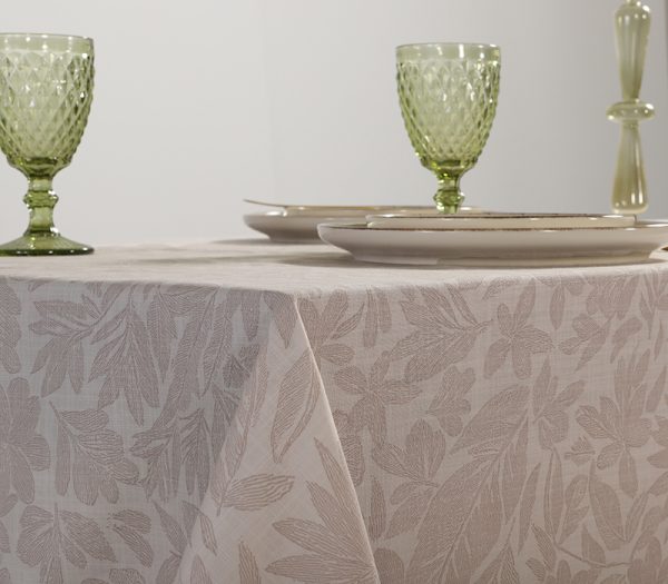 ΤΡΑΠΕΖΟΜΑΝΤΗΛΟ ISSUAL 150X250 NEF-NEF HOMEWARE BEIGE - Image 3
