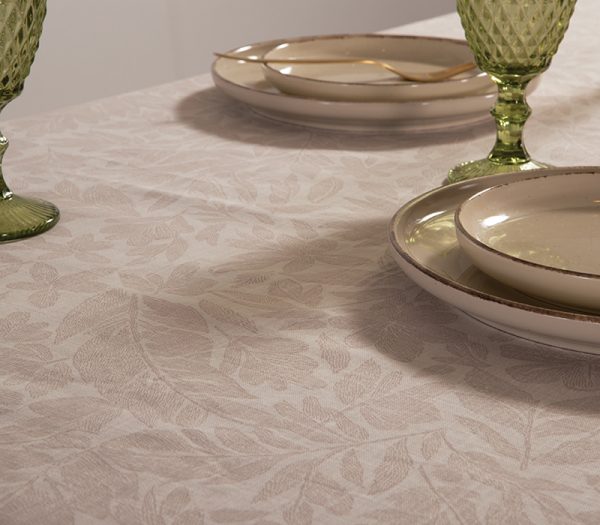 ΤΡΑΠΕΖΟΜΑΝΤΗΛΟ ISSUAL 150X250 NEF-NEF HOMEWARE BEIGE - Image 4