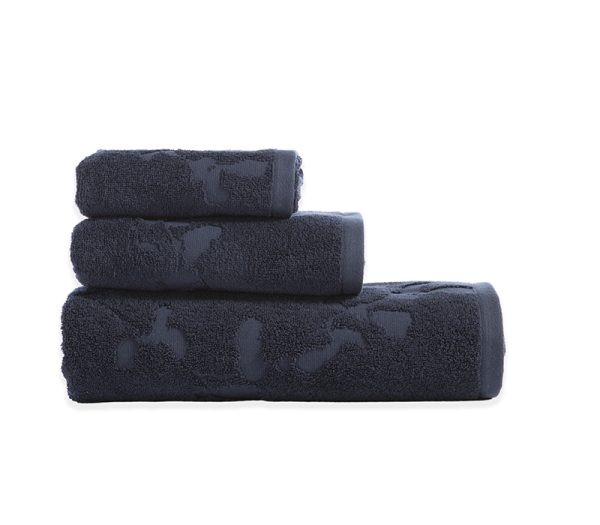 ΠΕΤΣΕΤΑ ΧΕΡΙΩΝ VANIA 30X50 NEF-NEF HOMEWARE BLUE/BLACK - Image 3