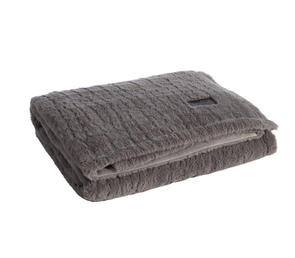 ΡΙΧΤΑΡΙ ΠΟΛΥΘΡΟΝΑΣ MENTOR 130X180 NEF-NEF HOMEWARE GREY - Image 3