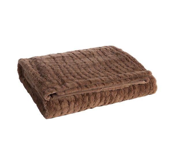 ΡΙΧΤΑΡΙ ΠΟΛΥΘΡΟΝΑΣ MENTOR 130X180 NEF-NEF HOMEWARE MOCCA - Image 3