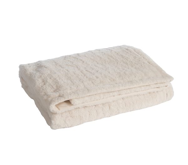 ΡΙΧΤΑΡΙ ΠΟΛΥΘΡΟΝΑΣ MENTOR 130X180 NEF-NEF HOMEWARE ECRU - Image 2