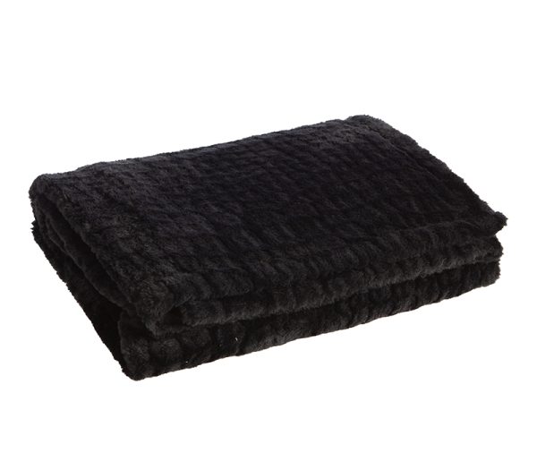 ΡΙΧΤΑΡΙ ΠΟΛΥΘΡΟΝΑΣ MENTOR 130X180 NEF-NEF HOMEWARE BLACK - Image 2