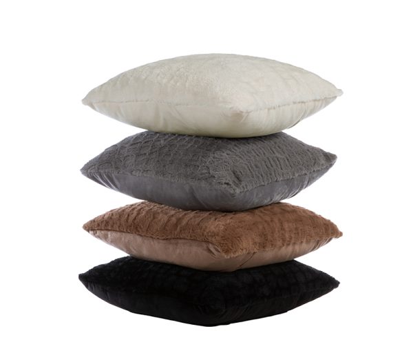 ΔΙΑΚΟΣΜΗΤΙΚΟ ΜΑΞΙΛΑΡΙ MENTOR 45X45 NEF-NEF HOMEWARE MOCCA - Image 3
