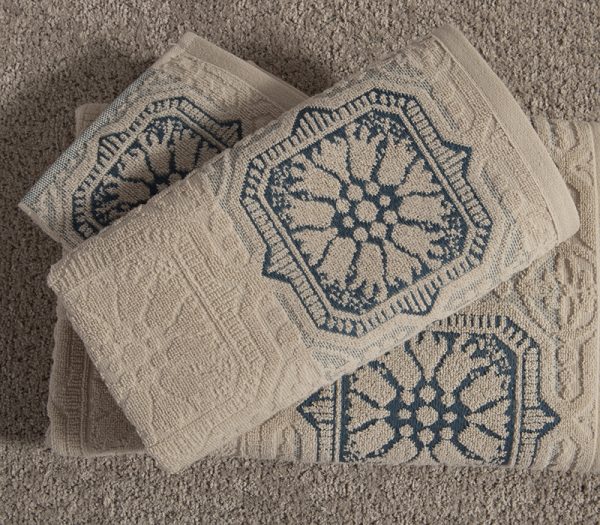 ΠΕΤΣΕΤΑ ΠΡΟΣΩΠΟΥ DEMAND 50Χ90 NEF-NEF HOMEWARE ECRU - Image 2