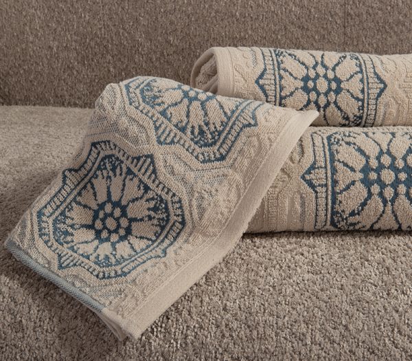 ΠΕΤΣΕΤΑ ΠΡΟΣΩΠΟΥ DEMAND 50Χ90 NEF-NEF HOMEWARE ECRU - Image 3