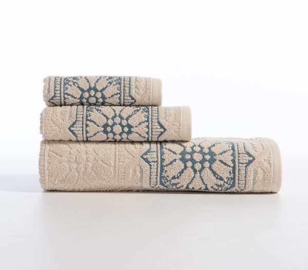 ΠΕΤΣΕΤΑ ΠΡΟΣΩΠΟΥ DEMAND 50Χ90 NEF-NEF HOMEWARE ECRU - Image 4