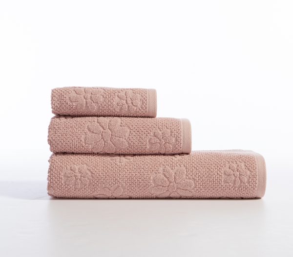 ΠΕΤΣΕΤΑ ΣΩΜΑΤΟΣ MARGOT 70Χ140 NEF-NEF HOMEWARE PINK - Image 5