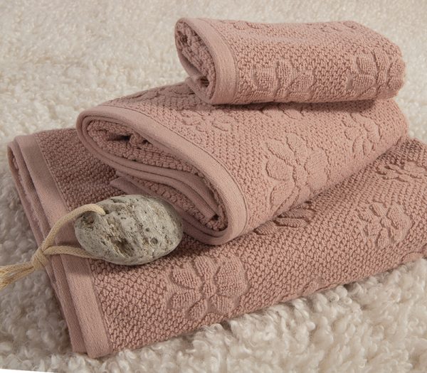 ΠΕΤΣΕΤΑ ΣΩΜΑΤΟΣ MARGOT 70Χ140 NEF-NEF HOMEWARE PINK - Image 4