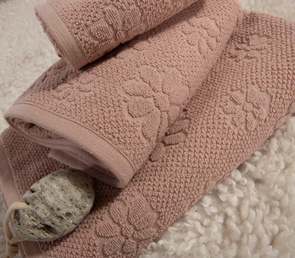 ΠΕΤΣΕΤΑ ΣΩΜΑΤΟΣ MARGOT 70Χ140 NEF-NEF HOMEWARE PINK - Image 3