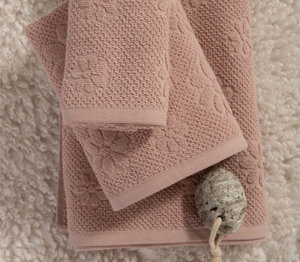ΠΕΤΣΕΤΑ ΣΩΜΑΤΟΣ MARGOT 70Χ140 NEF-NEF HOMEWARE PINK - Image 2