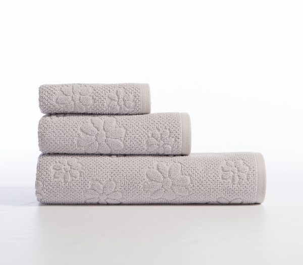 ΠΕΤΣΕΤΑ ΠΡΟΣΩΠΟΥ MARGOT 50Χ90 NEF-NEF HOMEWARE GREY - Image 6