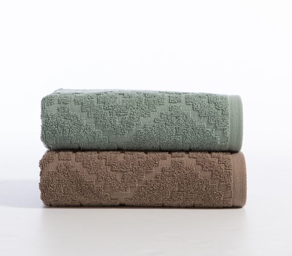 ΠΕΤΣΕΤΑ ΠΡΟΣΩΠΟΥ ROMIAN 50Χ90 NEF-NEF HOMEWARE GREEN - Image 5