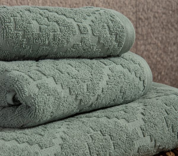 ΠΕΤΣΕΤΑ ΠΡΟΣΩΠΟΥ ROMIAN 50Χ90 NEF-NEF HOMEWARE GREEN - Image 4