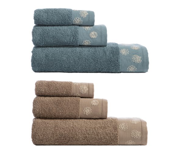 ΣΕΤ ΠΕΤΣΕΤΕΣ 3 ΤΜΧ ANTHEM NEF-NEF HOMEWARE BEIGE - Image 3