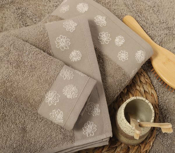 ΣΕΤ ΠΕΤΣΕΤΕΣ 3 ΤΜΧ ANTHEM NEF-NEF HOMEWARE BEIGE - Image 2