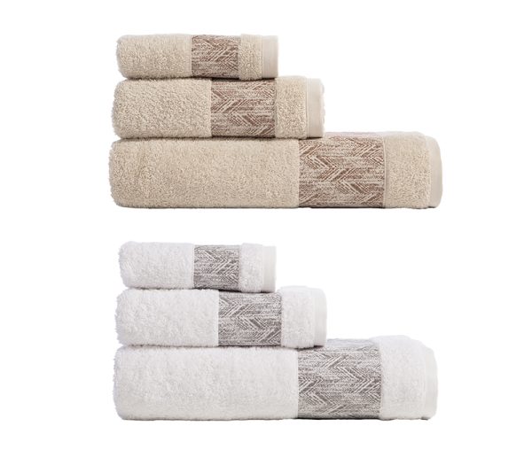ΣΕΤ ΠΕΤΣΕΤΕΣ 3 ΤΜΧ DEPREO NEF-NEF HOMEWARE WHITE - Image 4