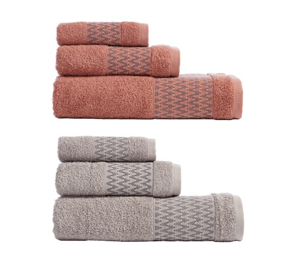 ΣΕΤ ΠΕΤΣΕΤΕΣ 3 ΤΜΧ FONTESTE NEF-NEF HOMEWARE GREY - Image 4