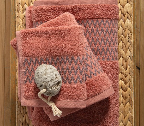 ΠΕΤΣΕΤΑ ΠΡΟΣΩΠΟΥ FONTESTE 50X90 NEF-NEF HOMEWARE PEACH - Image 2