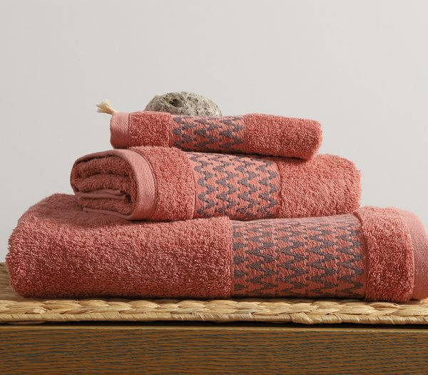 ΠΕΤΣΕΤΑ ΠΡΟΣΩΠΟΥ FONTESTE 50X90 NEF-NEF HOMEWARE PEACH - Image 3