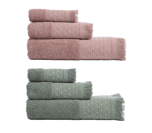 ΣΕΤ ΠΕΤΣΕΤΕΣ 3 ΤΜΧ ZASMEN NEF-NEF HOMEWARE GREEN - Image 3