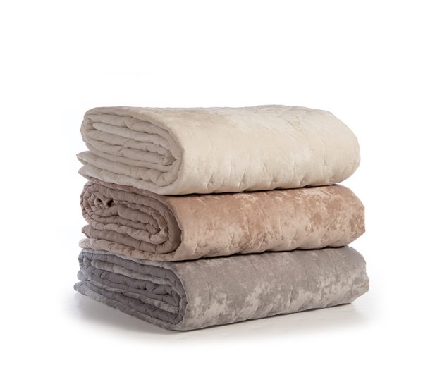 ΚΟΥΒΕΡΛΙ ΥΠΕΡΔΙΠΛΟ PRIVER 230X240 NEF-NEF HOMEWARE GREY - Image 4