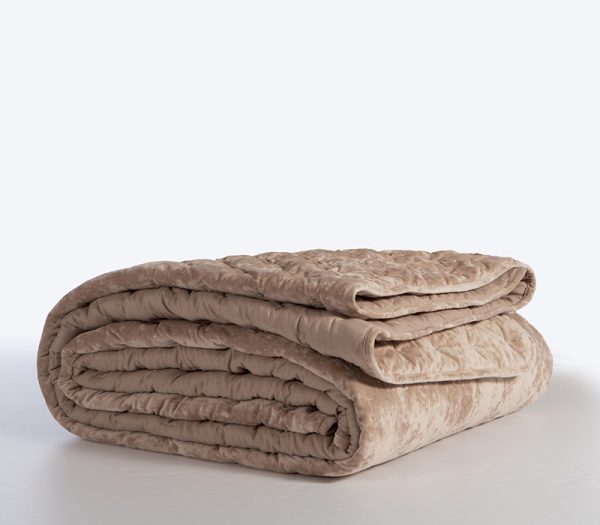 ΚΟΥΒΕΡΛΙ ΥΠΕΡΔΙΠΛΟ PRIVER 230X240 NEF-NEF HOMEWARE BEIGE - Image 3