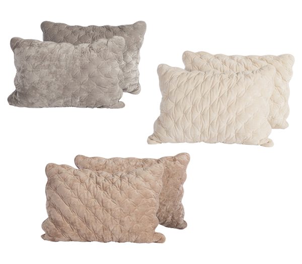 ΜΑΞΙΛΑΡΟΘΗΚΗ PRIVER ΣΕΤ 2 ΤΜΧ 52Χ72 NEF-NEF HOMEWARE GREY - Image 2
