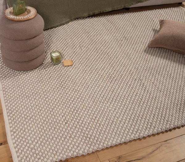 ΧΑΛΙ MARILIA 70X140 NEF-NEF HOMEWARE BEIGE - Image 2