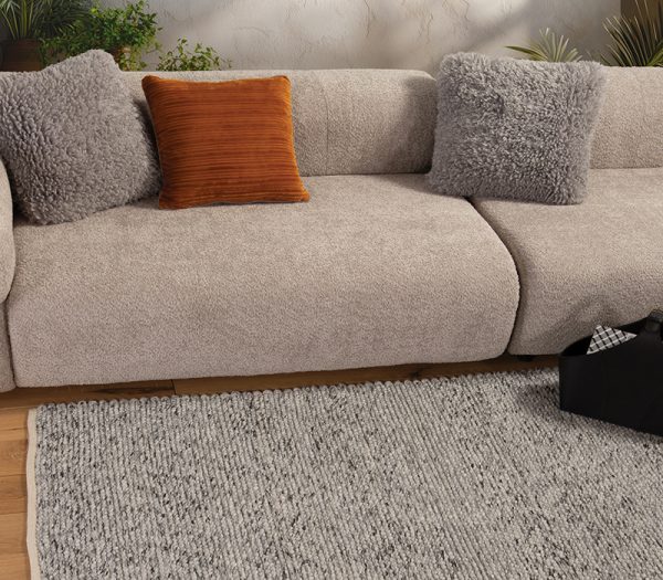 ΧΑΛΙ LODRIN 70X140 NEF-NEF HOMEWARE GREY - Image 2