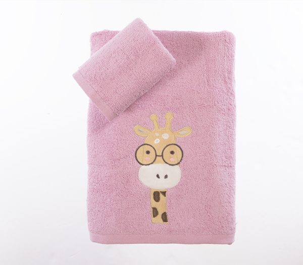 ΠΑΙΔΙΚΕΣ ΠΕΤΣΕΤΕΣ ΣΕΤ 2TMX ROLLER FRIENDS 30X50+70X140 NEF-NEF HOMEWARE MAUVE - Image 3