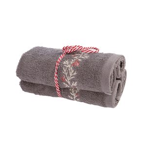 ΧΡΙΣΤΟΥΓΕΝΝΙΑΤΙΚΕΣ ΠΕΤΣΕΤΕΣ ΣΕΤ 2ΤΜΧ CHRISTMAS HOPE 2Χ(30Χ50) NEF-NEF HOMEWARE SILVER ΧΡΙΣΤΟΥΓΕΝΝΙΑΤΙΚΕΣ ΠΕΤΣΕΤΕΣ ΣΕΤ 2ΤΜΧ CHRISTMAS HOPE 2Χ(30Χ50) NEF-NEF HOMEWARE SILVER