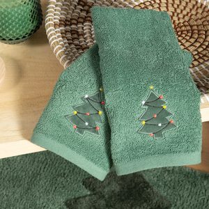 ΧΡΙΣΤΟΥΓΕΝΝΙΑΤΙΚΕΣ ΠΕΤΣΕΤΕΣ ΣΕΤ 2ΤΜΧ TREES OF JOY 2Χ(30Χ50) NEF-NEF HOMEWARE GREEN ΧΡΙΣΤΟΥΓΕΝΝΙΑΤΙΚΕΣ ΠΕΤΣΕΤΕΣ ΣΕΤ 2ΤΜΧ TREES OF JOY 2Χ(30Χ50) NEF-NEF HOMEWARE GREEN