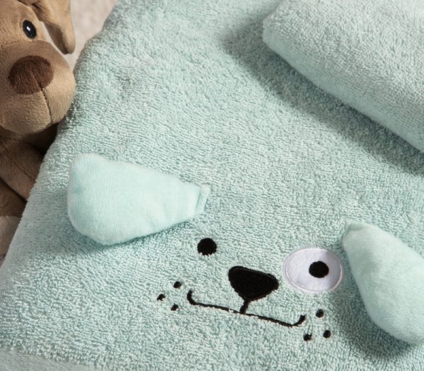 ΒΡΕΦΙΚΕΣ ΠΕΤΣΕΤΕΣ ΣΕΤ 2TMX LIFE IN THE CITY NEF-NEF HOMEWARE MISTY BLUE - Image 2