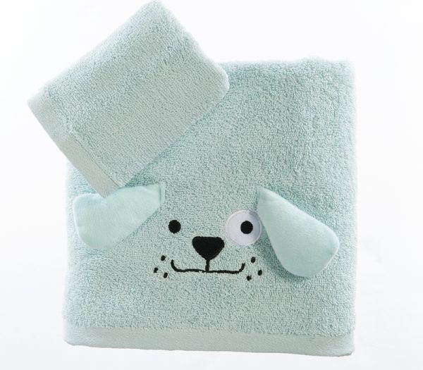 ΒΡΕΦΙΚΕΣ ΠΕΤΣΕΤΕΣ ΣΕΤ 2TMX LIFE IN THE CITY NEF-NEF HOMEWARE MISTY BLUE - Image 3