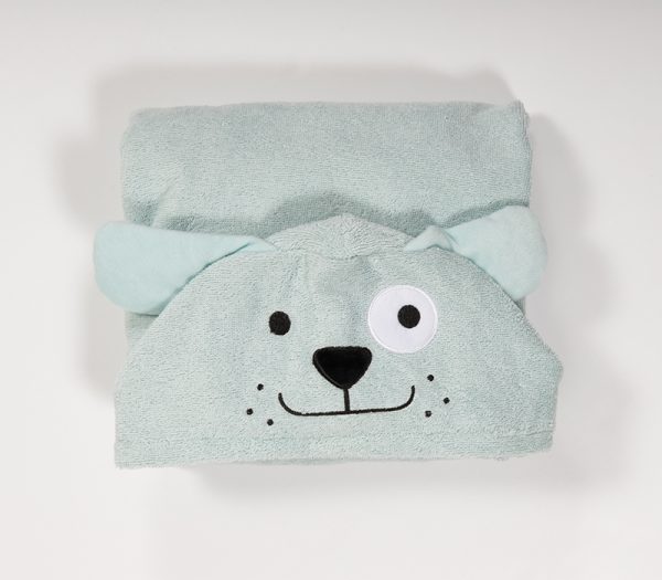 ΒΡΕΦΙΚΗ ΚΑΠΑ LIFE IN THE CITY 70X120 NEF-NEF HOMEWARE MISTY BLUE - Image 3